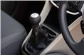 The Celerio's 5-speed manual gearbox is approx 3.5 kg lighter than the older unit. 