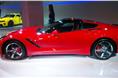 The Chevrolet Corvette Stingray is one of the stars of Auto Expo 2014