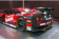 This GT500 takes part in the ultra competitive Japanese Super GT Series