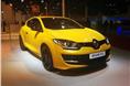 Renault has displayed the Megane RS at the Expo