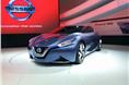 Nissan is showcasing the Friend-ME concept at Auto Expo 2014