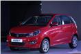Tata Motors unveiled the Bolt hatchback at the Auto Expo