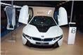 The i8 is slated to go on sale in India by the end of 2014