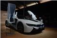 The i8 will be brought in as a CBU