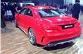 The CLA 45 AMG gets a 2.0-litre petrol engine producing 360bhp. 