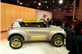 Renault did the global unveil of its all new Kwid concept car at the 2014 Auto Expo
