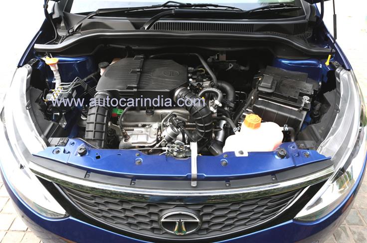 84bhp 1.2-litre Revotron engine focuses on driveability and fuel efficiency. 