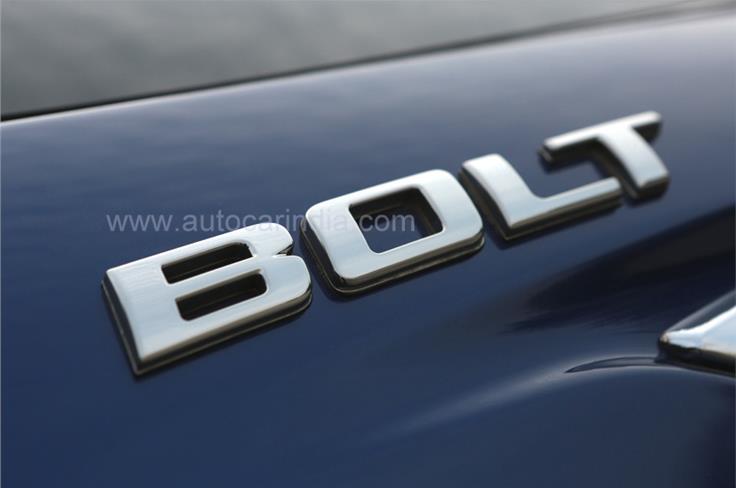 We expect the new Bolt to be priced competitively. 