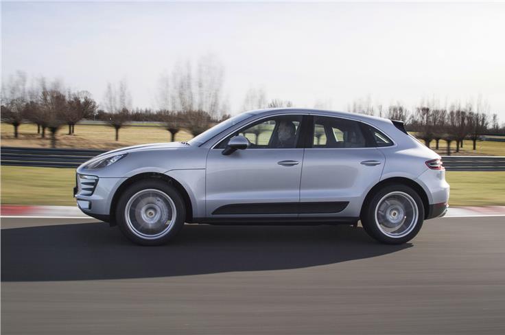The diesel Porsche Macan SUV produces 255bhp alongside a whopping 59kgm of torque from just 1,750rpm.