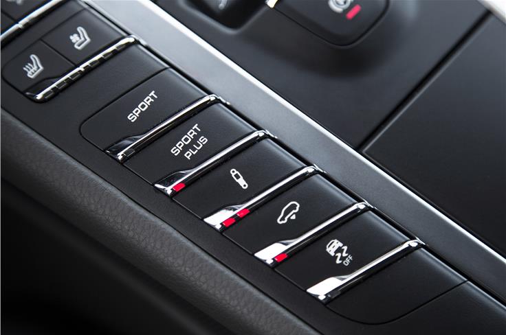 The bevy of controls may look confusing but are easy to get used to.