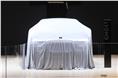 This is the updated Rolls Royce Ghost which is still under wraps.