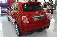 The India-specific Abarth 500 is expected to come with a 137bhp 1.4-litre turbo engine, which should give it plenty of performance.