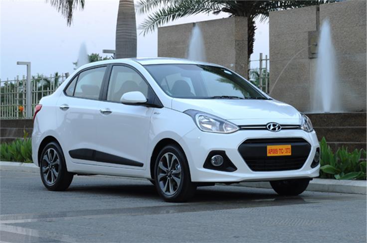 For those of you not in the know, the Xcent is Hyundai&#8217;s new sub-four metre sedan that&#8217;s based on the Grand i10. 
