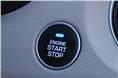 Like the Grand i10, the Xcent also gets a push-button start in some variants. 