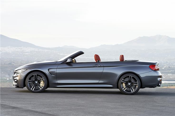 The new BMW M4 convertible will be unveiled at the 2014 New York Auto Show.