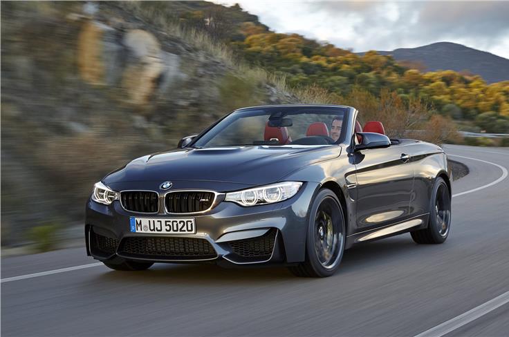 The basis for the latest M4 is the recently introduced 4-series convertible. The new car receives a series of traditional styling changes, including a more heavily structured front bumper with larger cooling ducts for the engine and front brakes. 