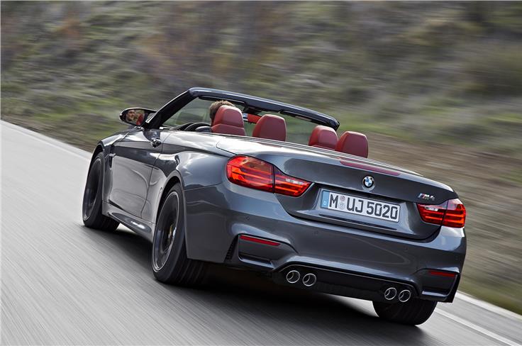 At 4670mm in length, 1870mm in width and 1386mm in height, the new car is 56mm longer, 65mm wider and a scant 4mm lower than its predecessor, the old M3 convertible.