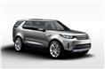 The styling on the Vision Concept shares much with the new Range Rover and Range Rover Sport, instead of the Discovery 4.