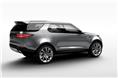 The new Discovery-badged Freelander replacement will be based on the Evoque platform.