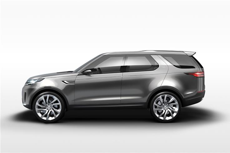 Other models set to join the new family include a rugged off-roader and a seven-seat Freelander.