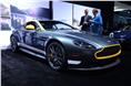 The Aston Martin Vantage V8 GT made its debut at New York. 