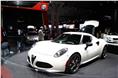 New York has also been shown as the US launch venue for the Alfa Romeo 4C. 

