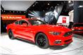 The new Ford Mustang is big news in the US, with Ford honouring the car's launch in 1964 with a new special edition
