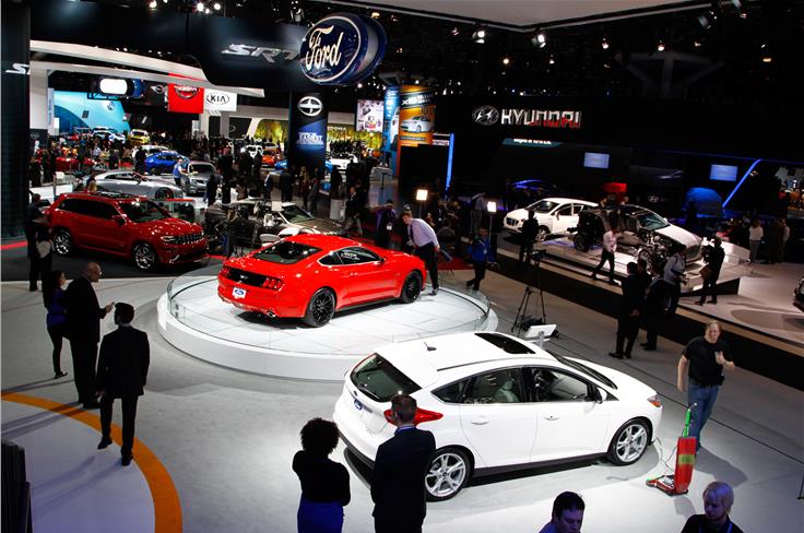 The New York motor show is officially under way, with plenty of new car reveals expected. 