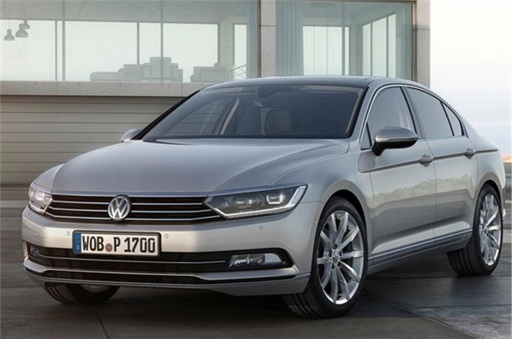 Prices are likely to increase over the current-gen VW Passat model. 