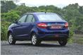 The Zest's boot looks well integrated and the elongated tail-lamps look nice. 