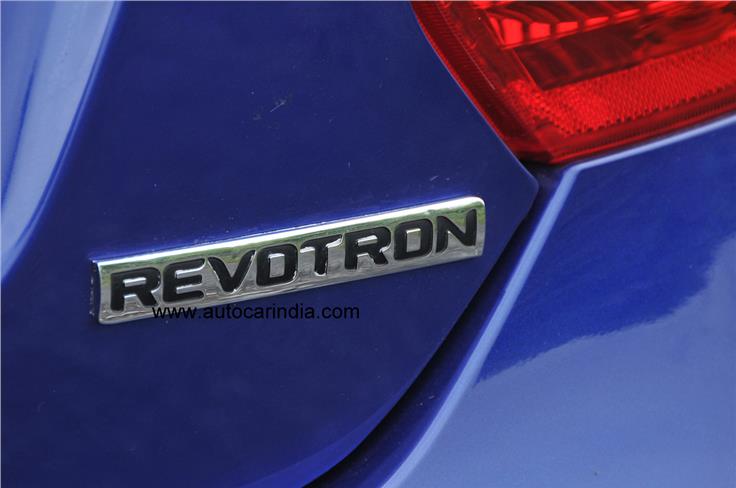The Zest petrol comes with a 1.2-litre turbo motor, the first of Tata's new Revotron engine family. 