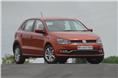 The VW Polo facelift also gets new alloy wheels. 
