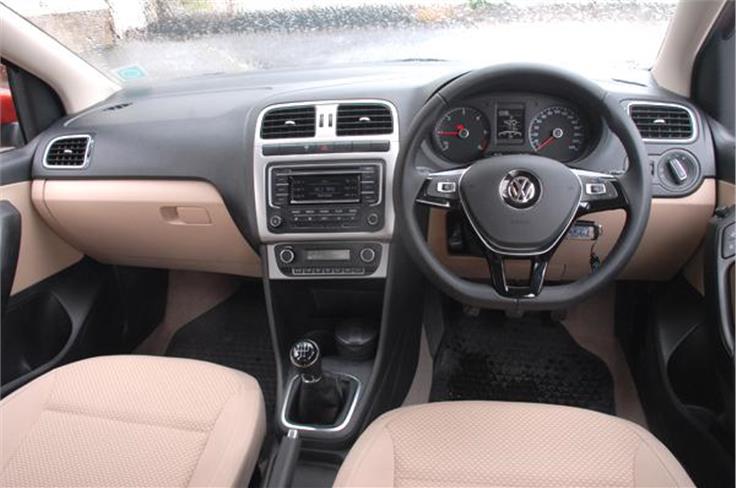The dashboard can be had in dual-tone and the centre console gets some silver finish.
