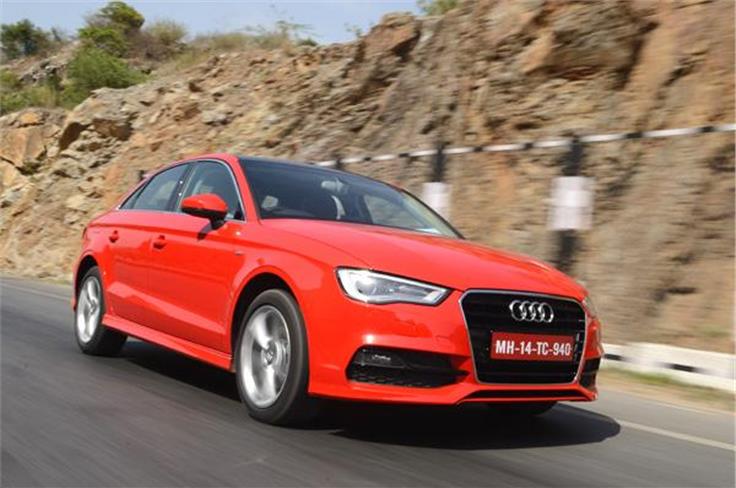 Audi a3 india