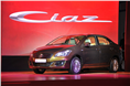 The Maruti Ciaz comes with 15-inch alloy wheels on the Z trim while the Z+ variant gets 16-inch wheels.