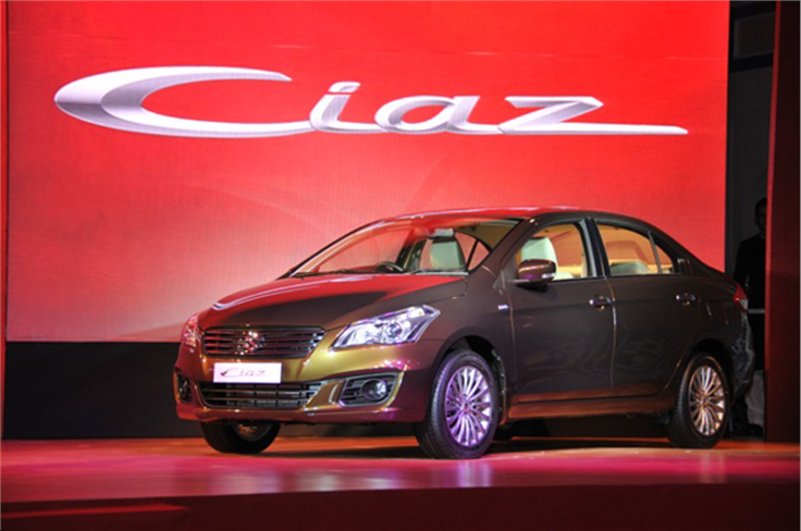 The Maruti Ciaz comes with 15-inch alloy wheels on the Z trim while the Z+ variant gets 16-inch wheels.