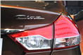 At the rear, the tail-lights bear more than a passing resemblance to the Honda City.
