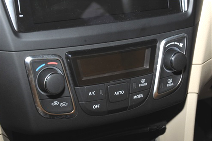 It also gets features such as automatic climate control and keyless entry. 