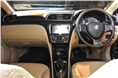 The Z+ trim gets a touchscreen on the centre console through which all infotainment functions can be controlled.