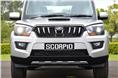 Front has revised bumper, aluminium-finished scuff plate and new prominent grille with blade-like chrome slats.