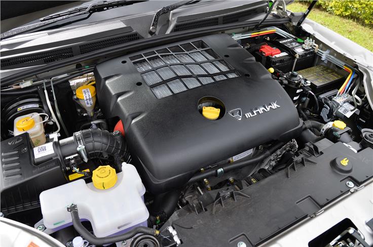 New Scorpio retains 118bhp 2.2-litre mHawk diesel and 75bhp 2.5-litre m2DICR diesel for the base variant.