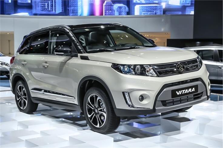 New Suzuki Vitara