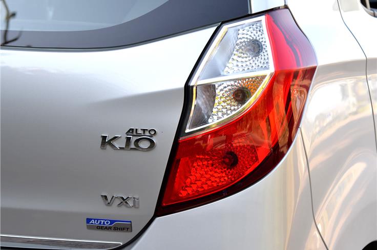Shapely new tail lamps add a dose of freshness to the design. 