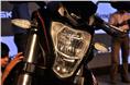 Benelli TNT302 gets dual front headlight as seen here. 