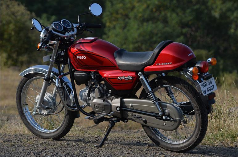 New Hero Splendor Classic
