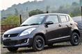 Maruti has launched the new Granite Grey paint shade as well on the updated Swift. 