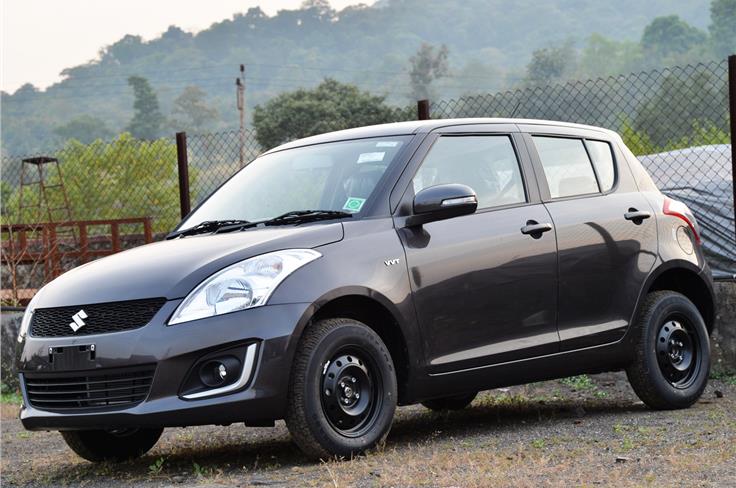 Maruti has launched the new Granite Grey paint shade as well on the updated Swift. 
