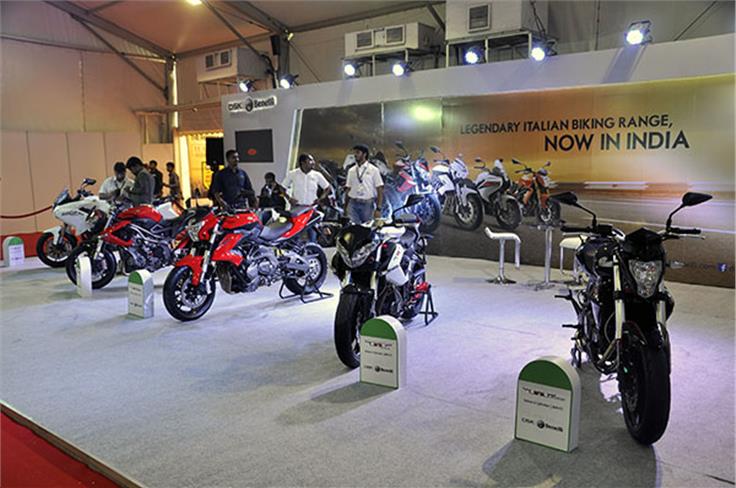 Benelli has revealed its entire India lineup, and DSK is expected to launch it in January 2015. 