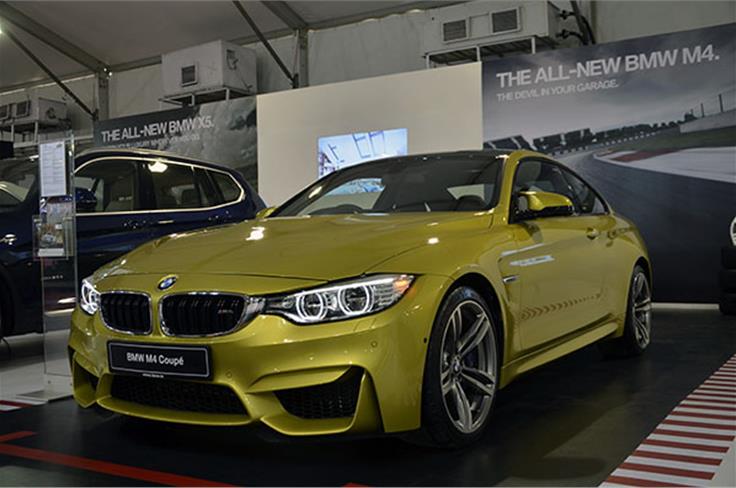 BMW recently launched this M4 Coupe in India, and yes, it is as much about performance, as it is about the looks.