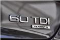 As part of Audi&#8217;s new nomenclature, the 4.2 TDI is now called the 60 TDI